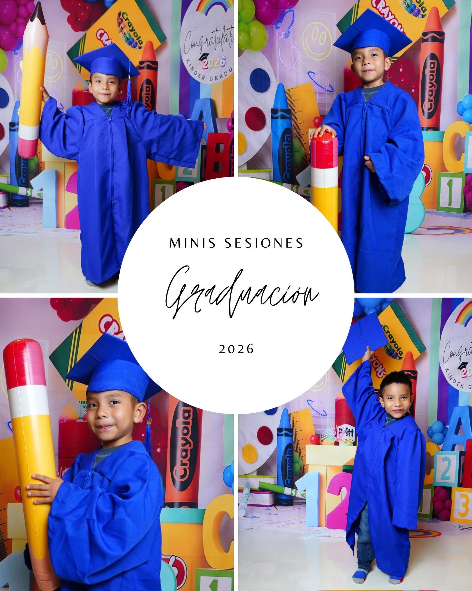 Mini sesion de graduacion.