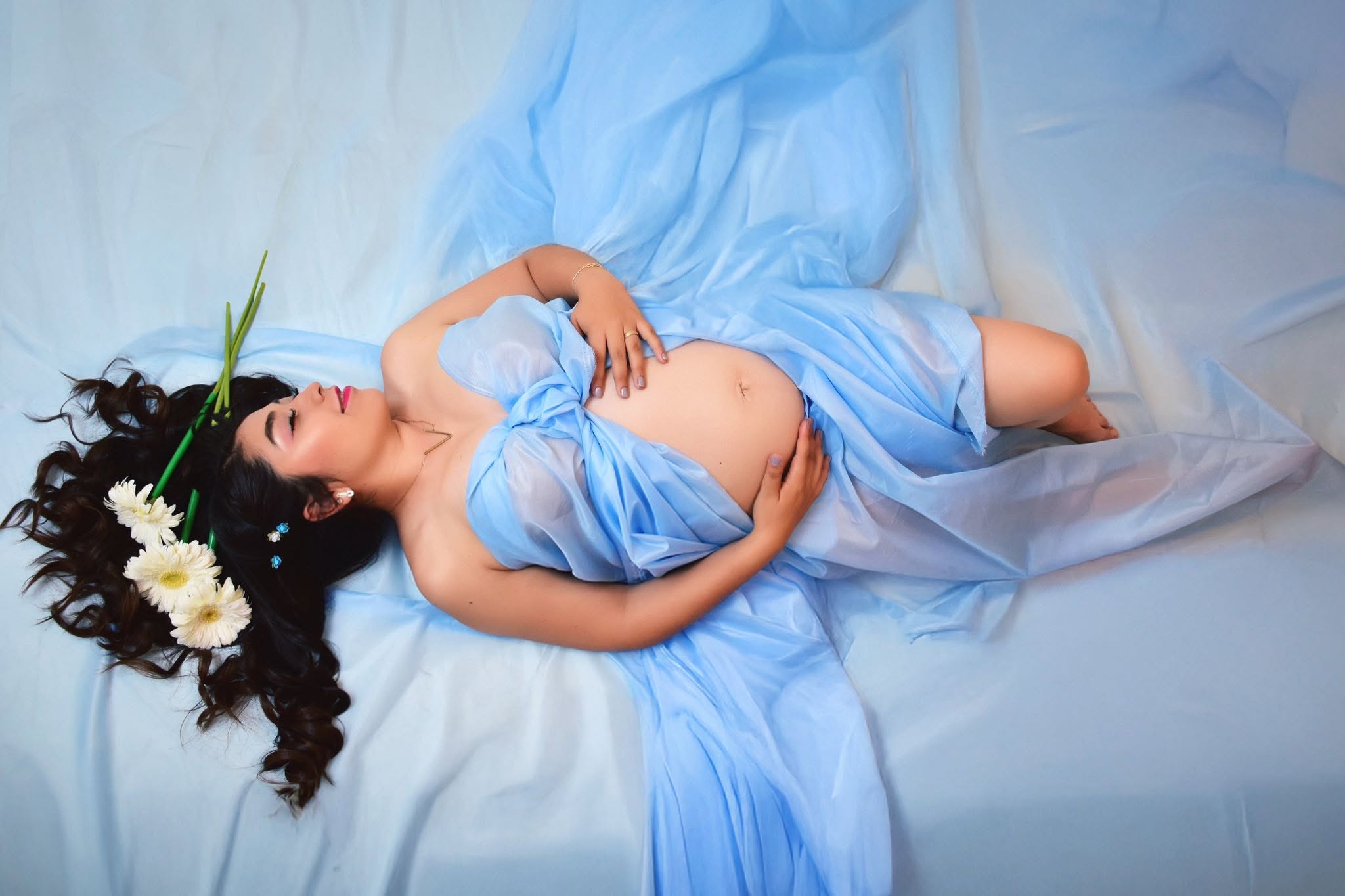 Sesion de maternidad realizada por JossiClick Studio.